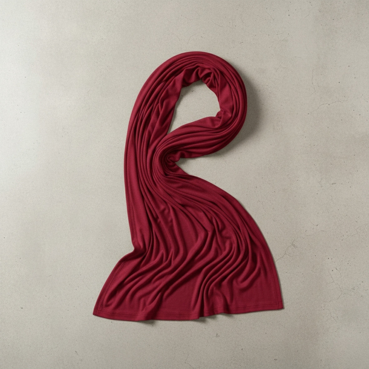 Jersey Hijab - Red