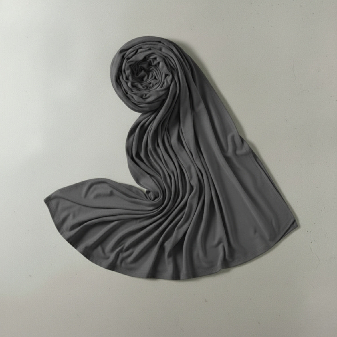 Jersey Hijab - Gray