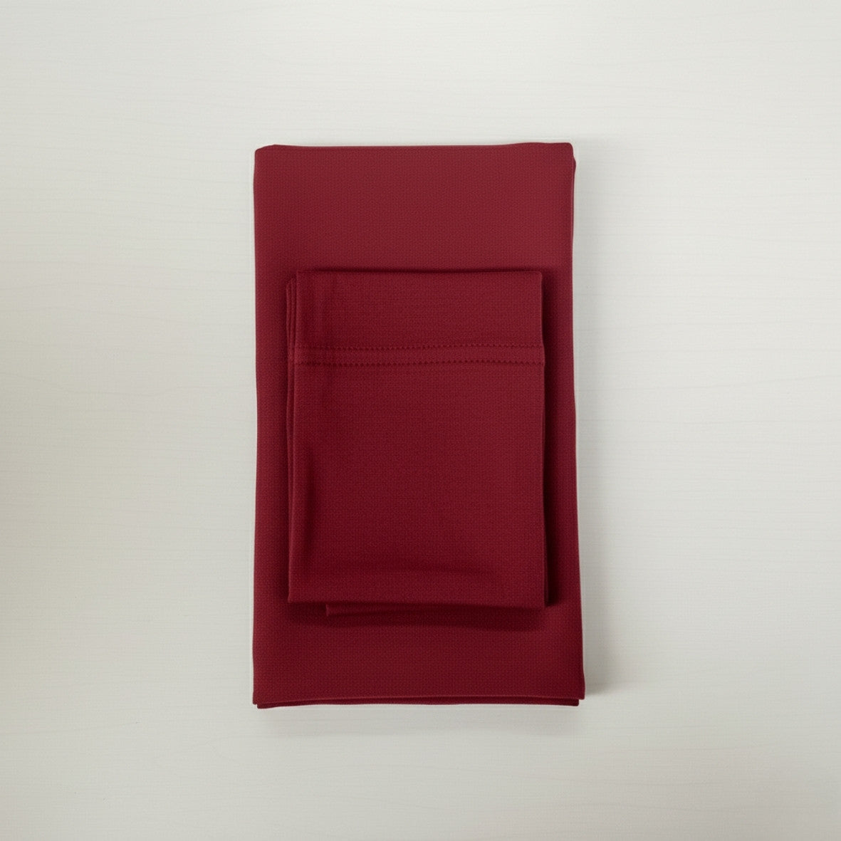 Chiffon Hijab With Matching Undercap - Red