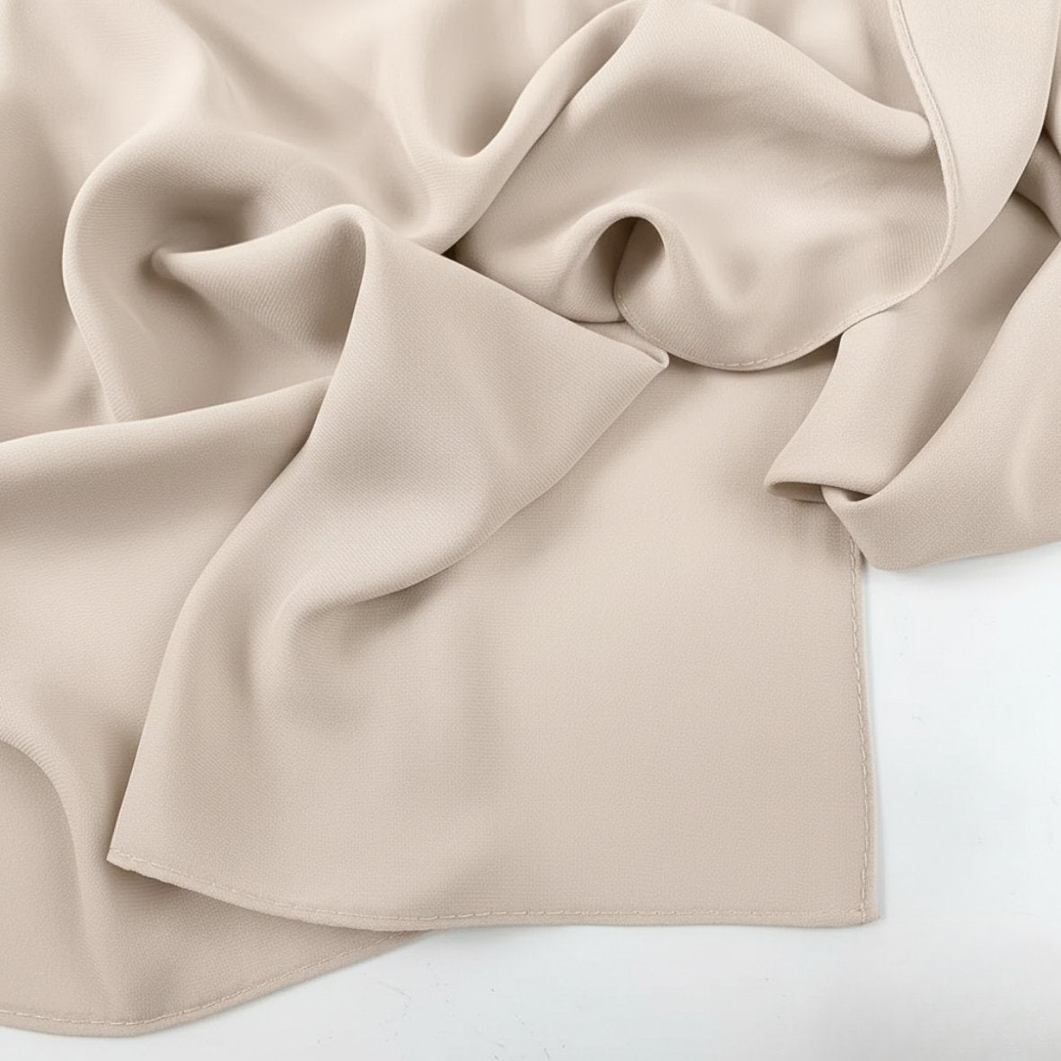 Premium Chiffon - Beige