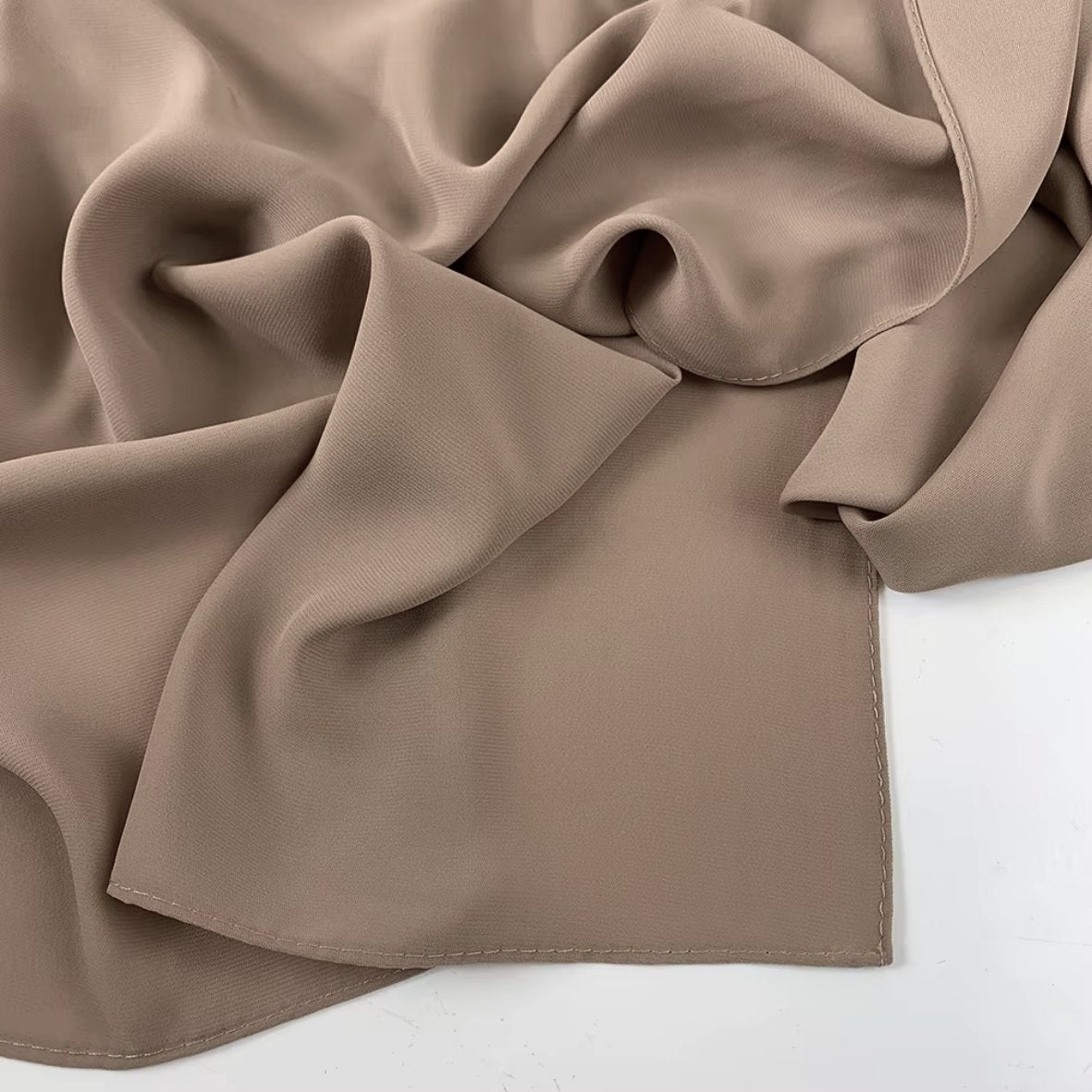 Premium Chiffon - Brown