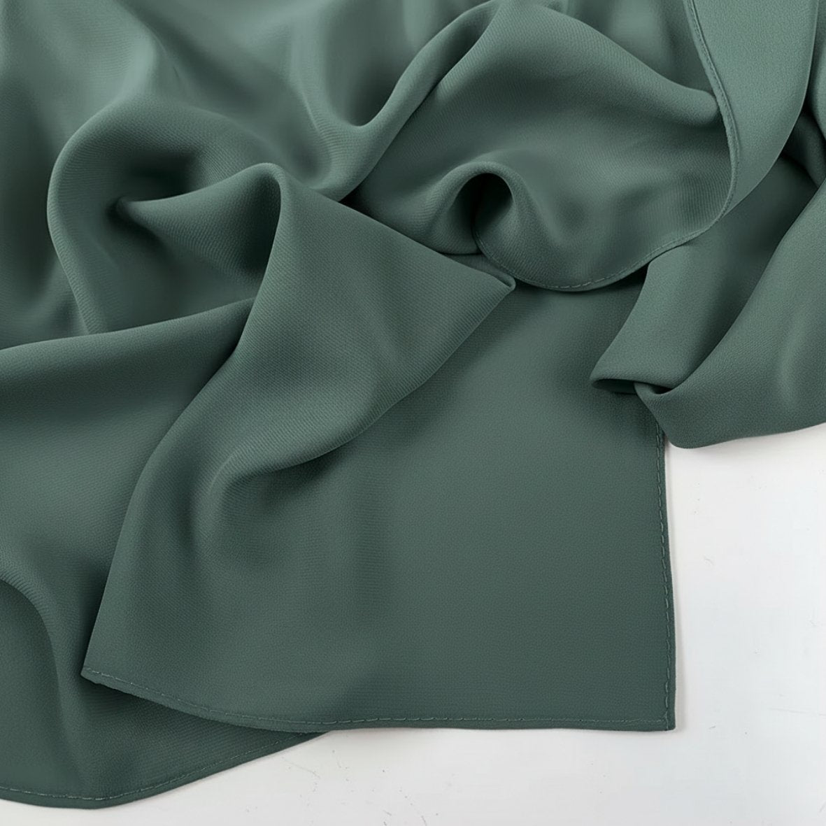 Premium Chiffon - Green
