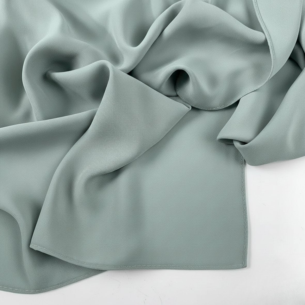 Premium Chiffon - Mint Green
