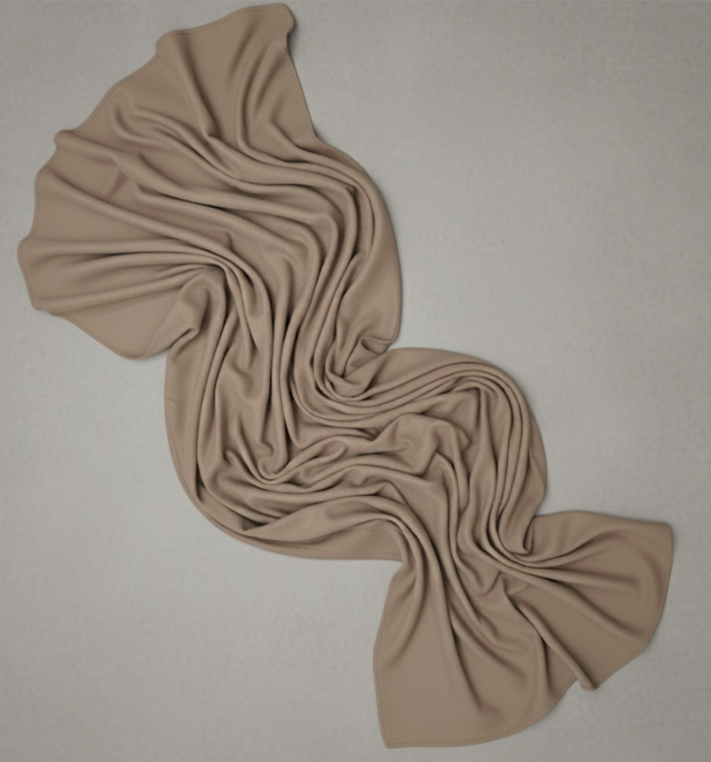 Bamboo Jersey  Hijab