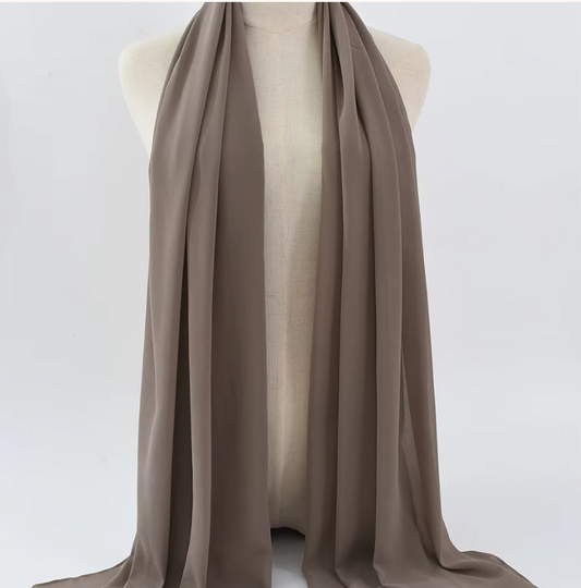 Hijab chiffon