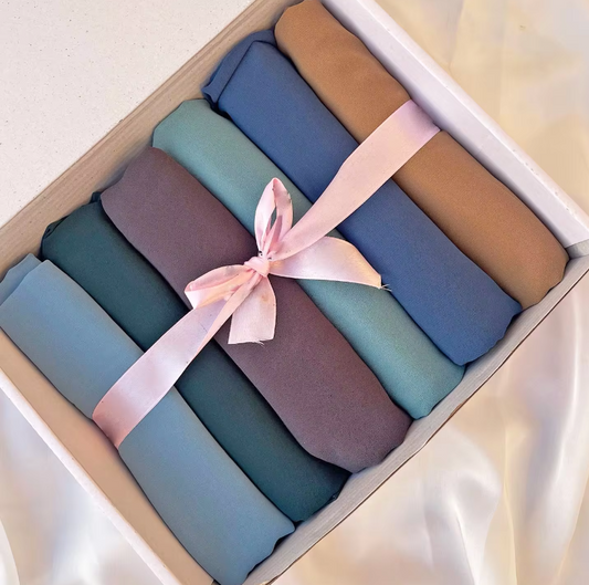 blue gift box