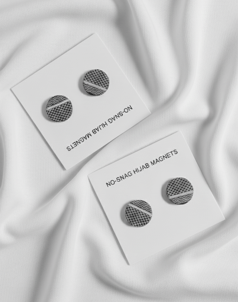 Keffiyeh magnet pin