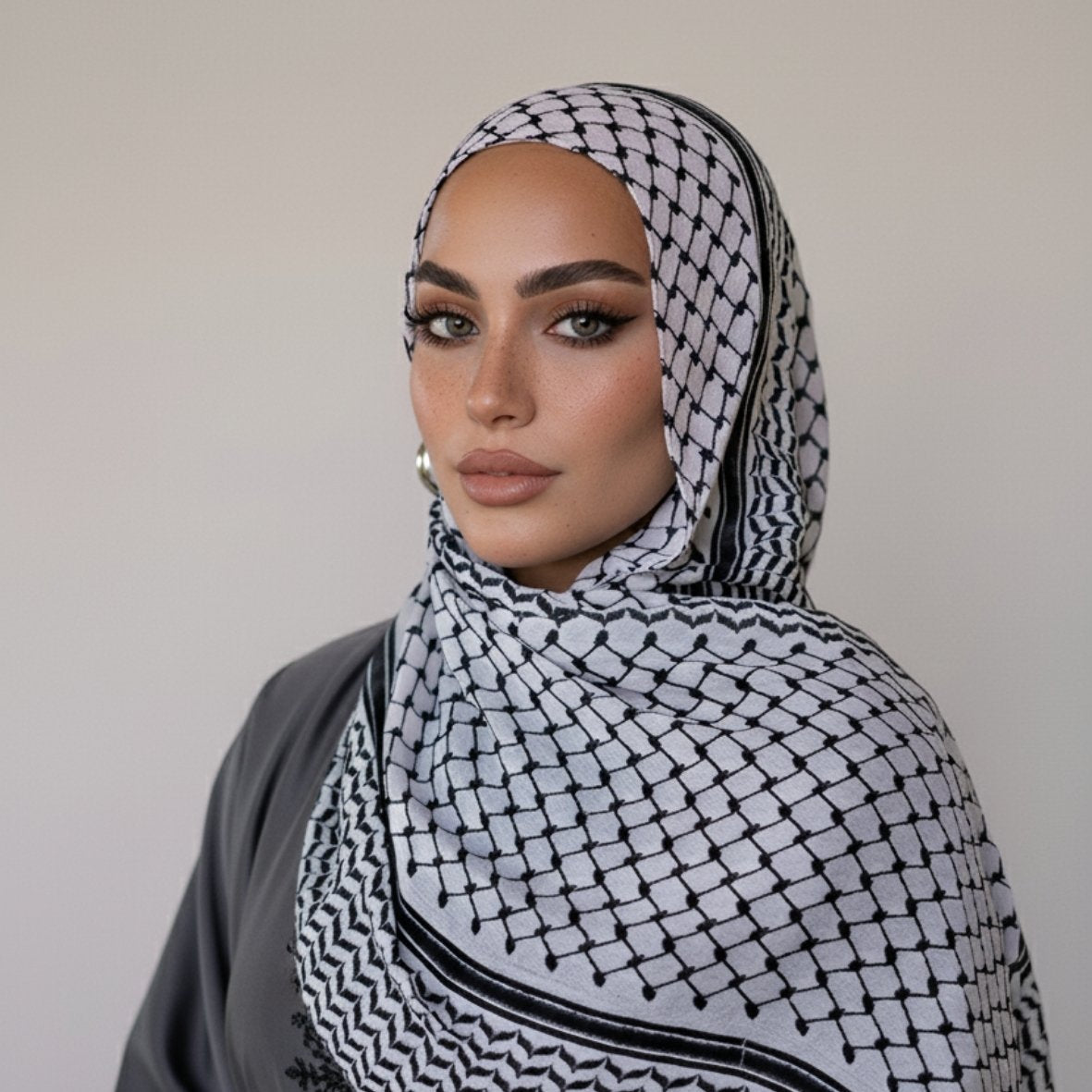 Kufiyah Hijab