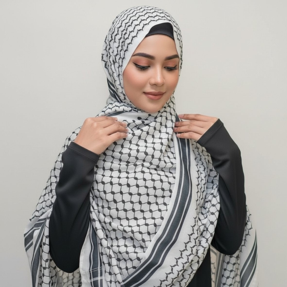 Kufiyah Hijab