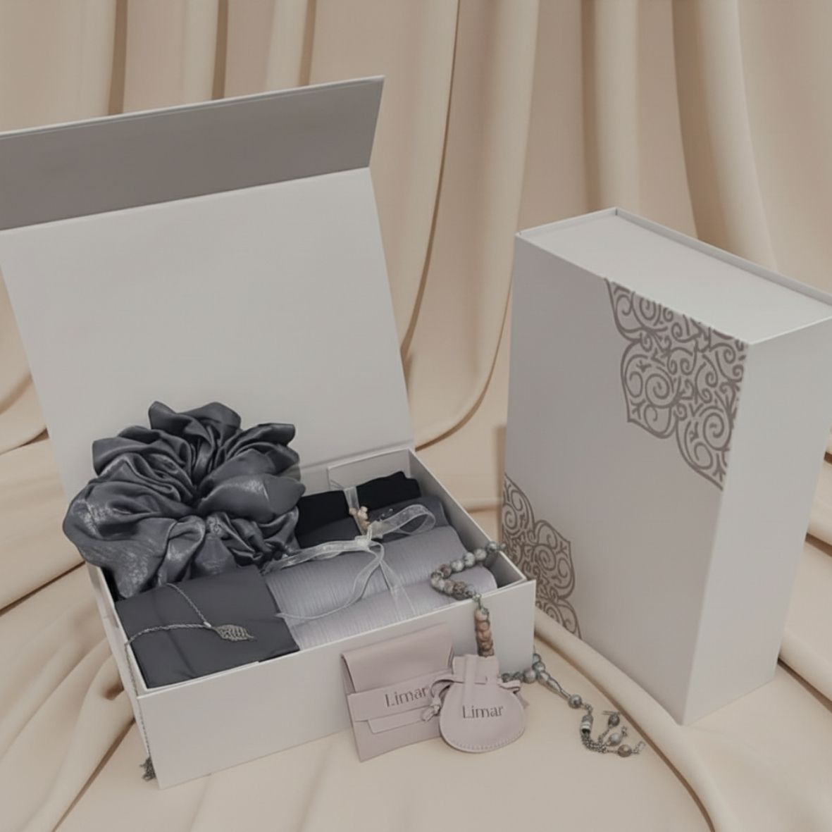 Gift Box - Satin Gray