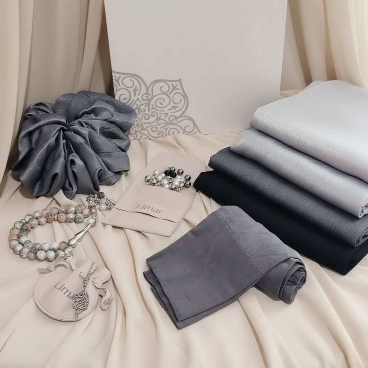 Gift Box - Satin Gray