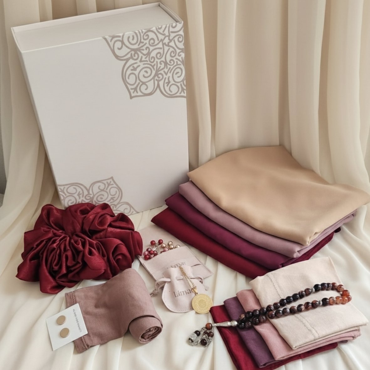 Gift Box - Matching Hijab & Undercap