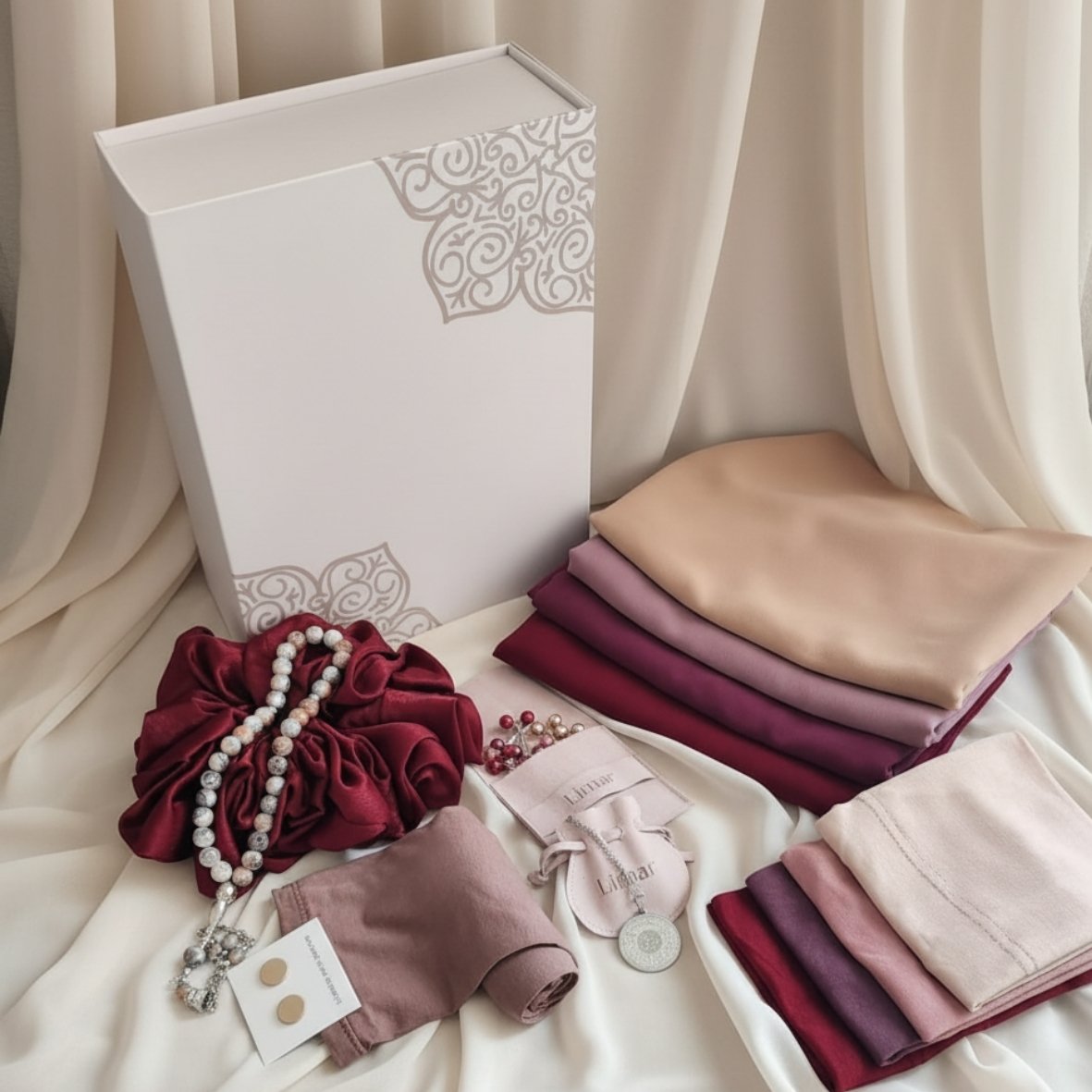 Gift Box - Matching Hijab & Undercap