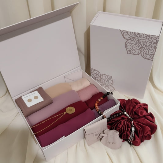Gift Box - Matching Hijab & Undercap