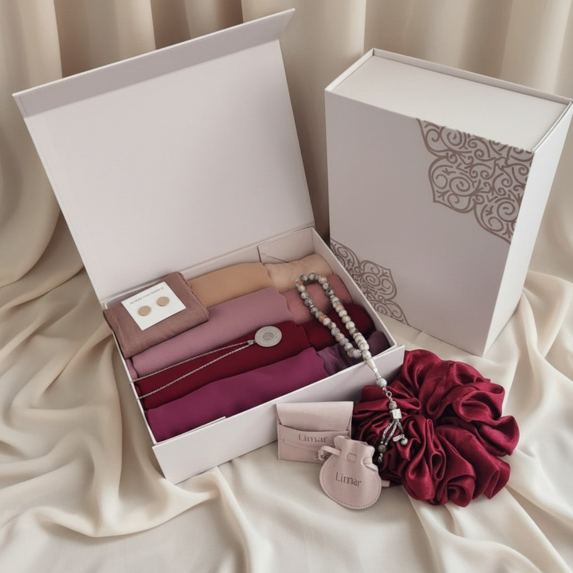 Gift Box - Matching Hijab & Undercap