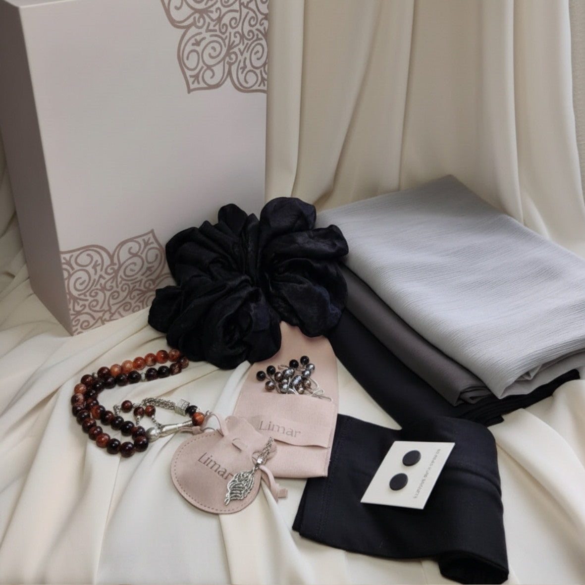Gift Box - Crinkle Plain Chiffon
