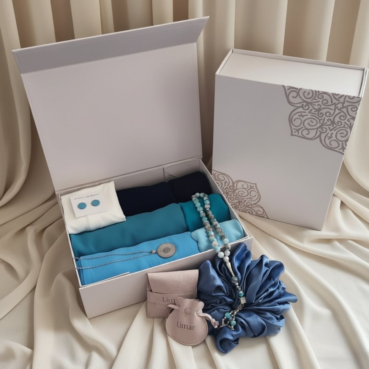 Gift Box - Matching Hijab & Undercap