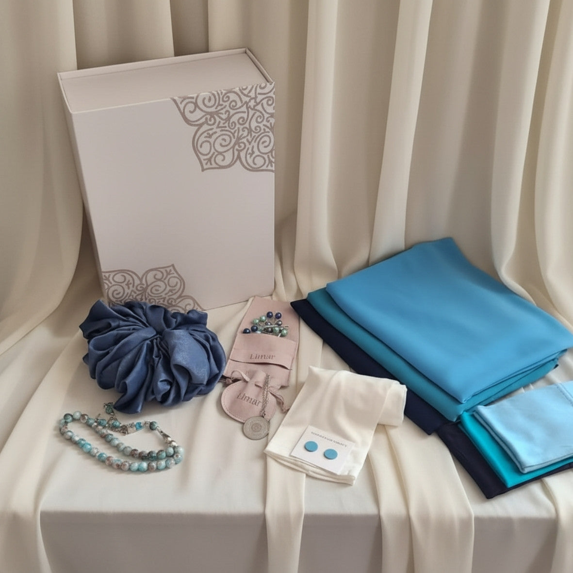 Gift Box - Matching Hijab & Undercap