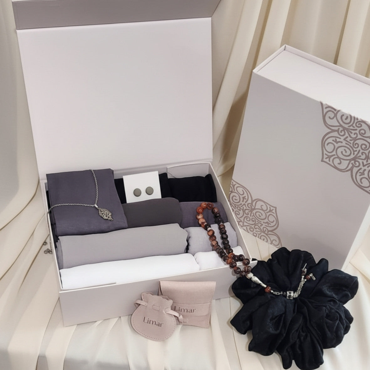 Gift Box - Matching Hijab & Undercap
