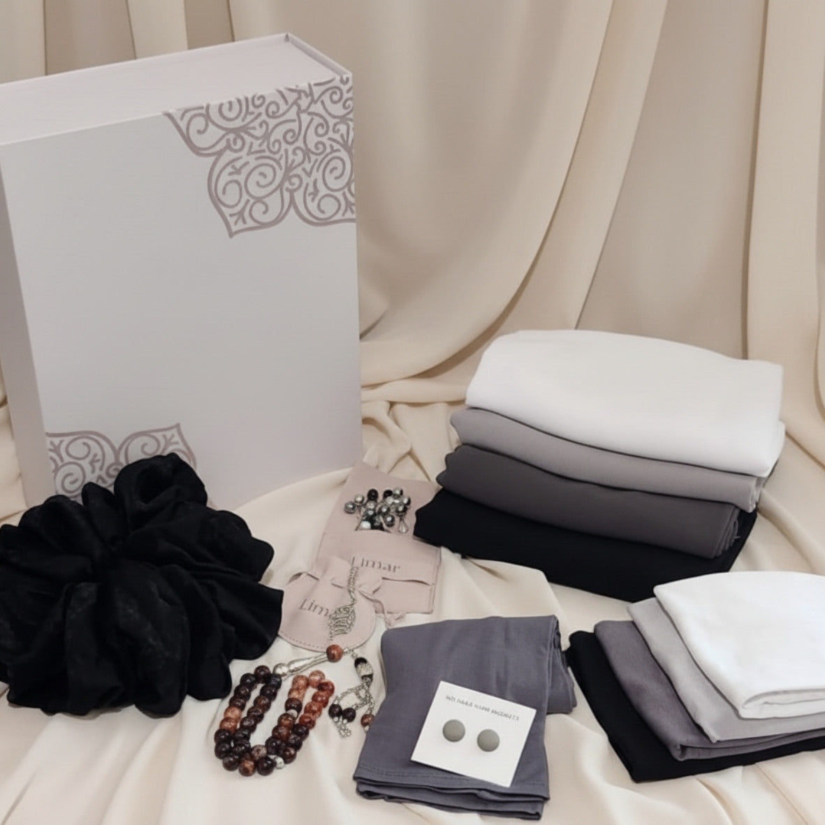 Gift Box - Matching Hijab & Undercap