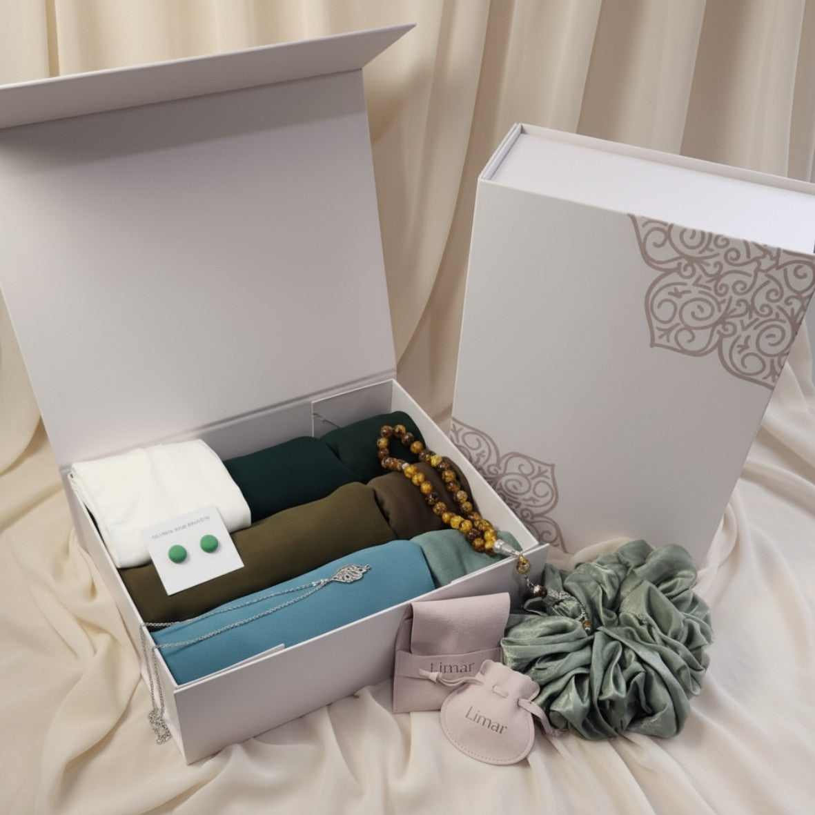 Gift Box - Matching Hijab & Undercap