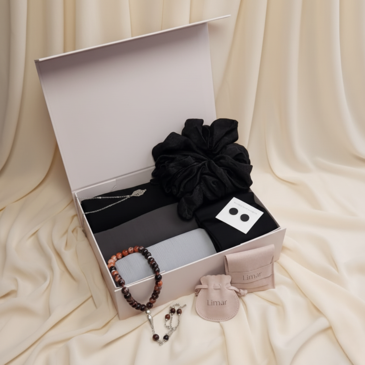 Gift Box - Crinkle Plain Chiffon