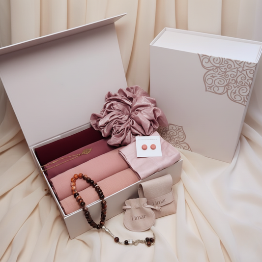 Gift Box - Crinkle Plain Chiffon