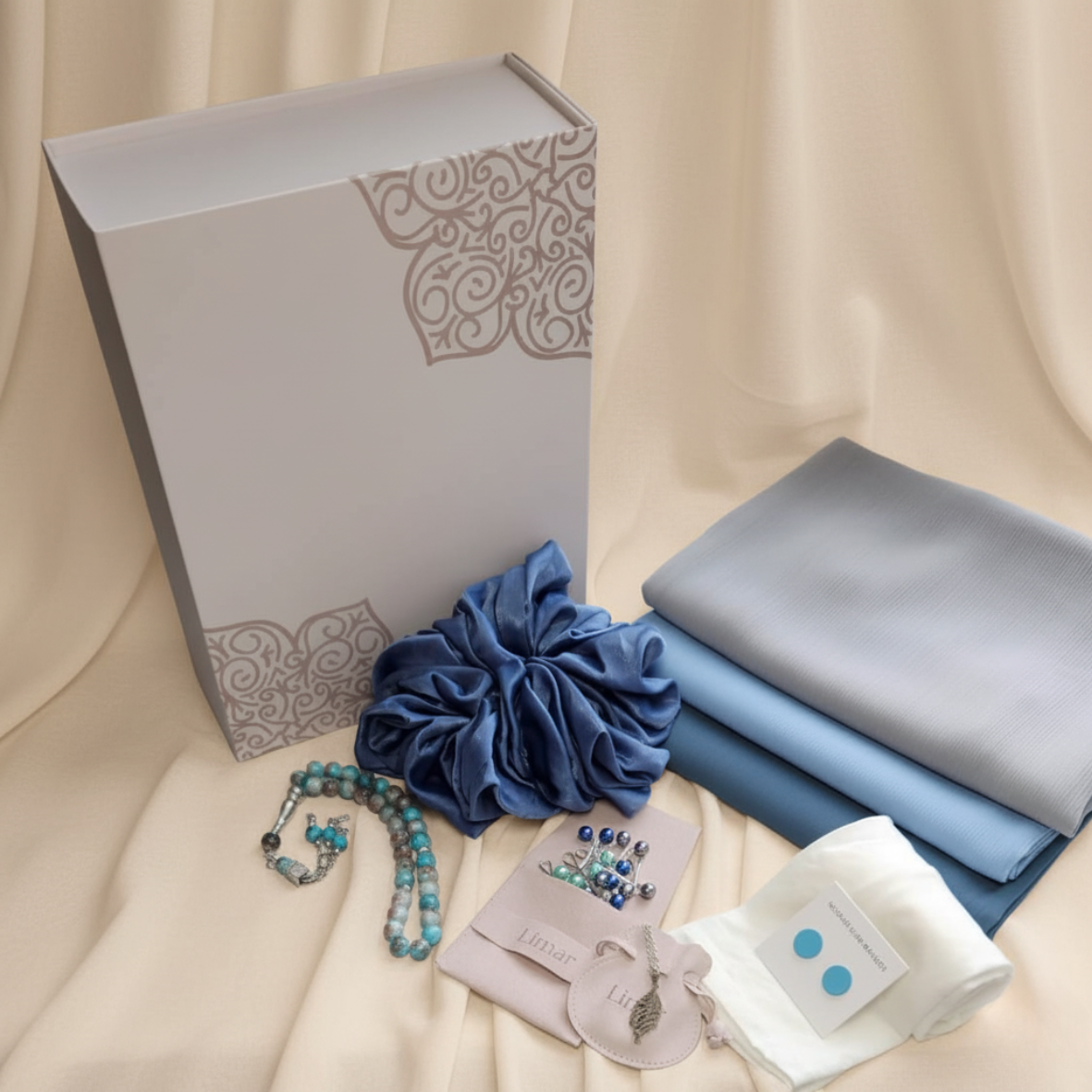 Gift Box - Crinkle Plain Chiffon