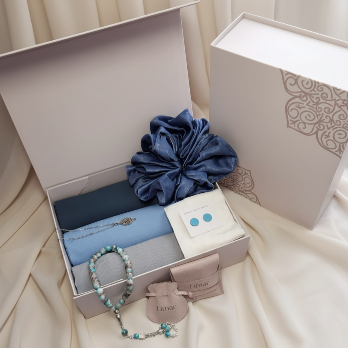 Gift Box - Crinkle Plain Chiffon