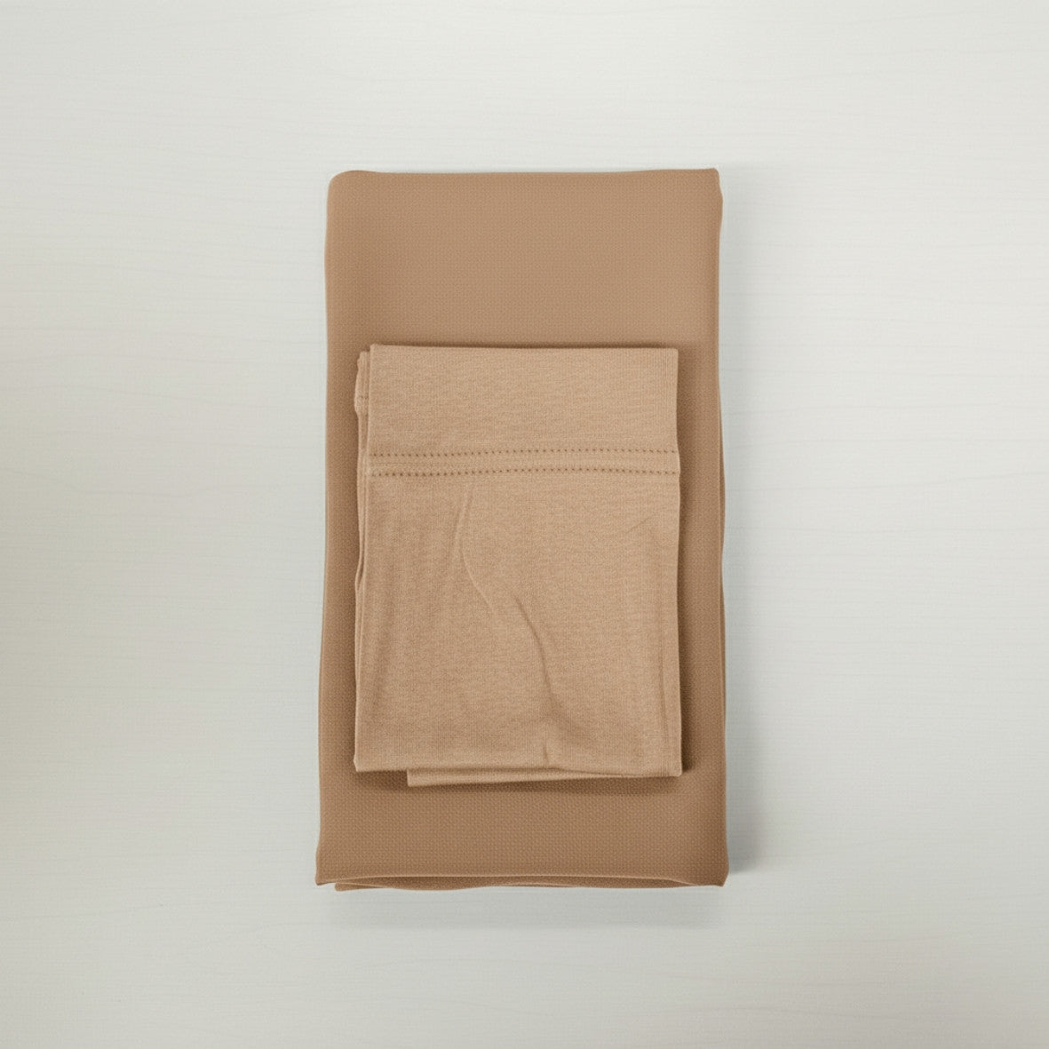 Chiffon Hijab With Matching  Undercap - Beige