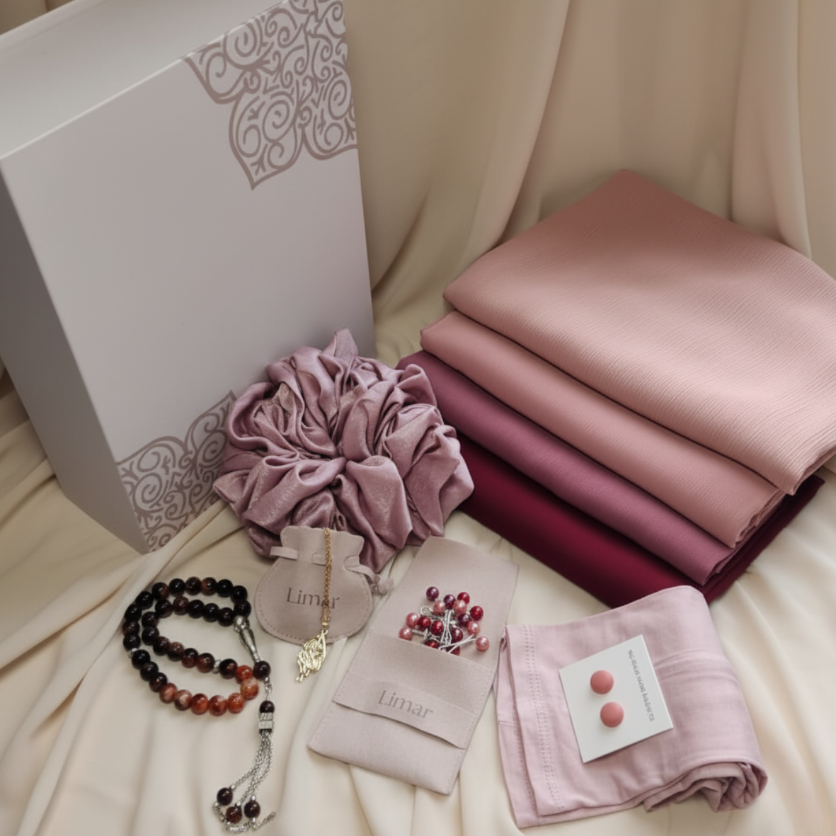 Gift Box - Crinkle Plain Chiffon