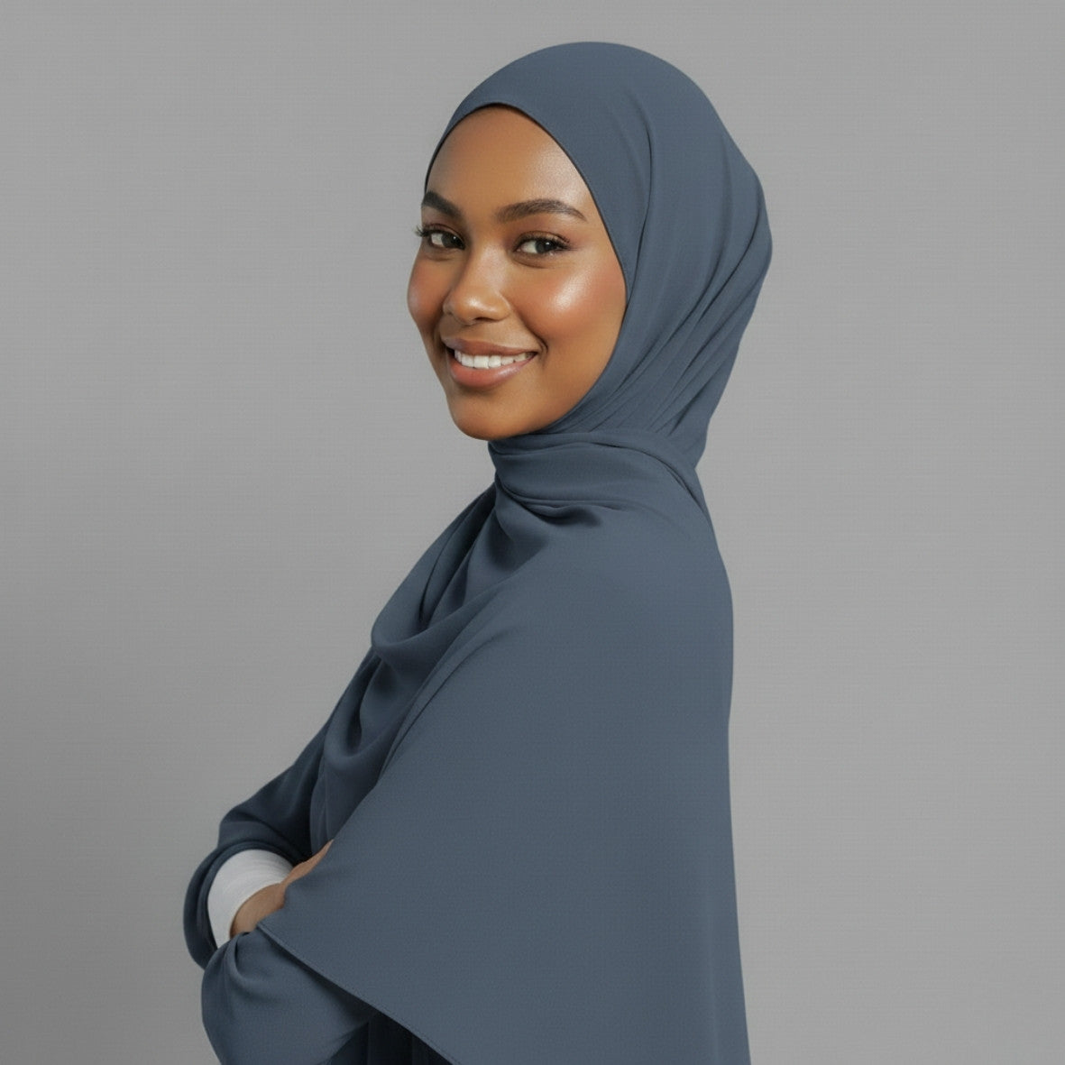 Premium Chiffon - Blue