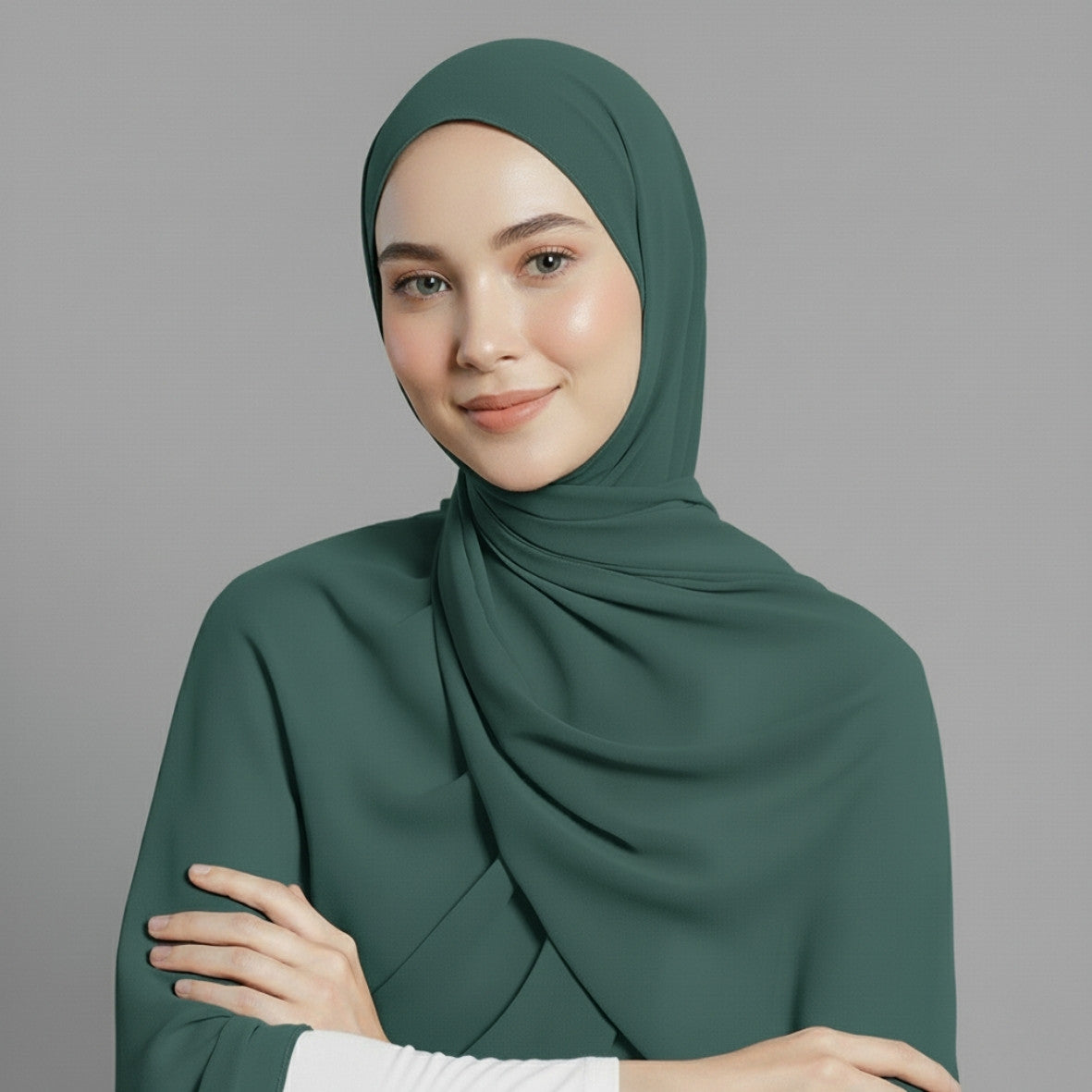 Premium Chiffon - Green