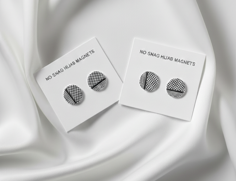 Keffiyeh magnet pin
